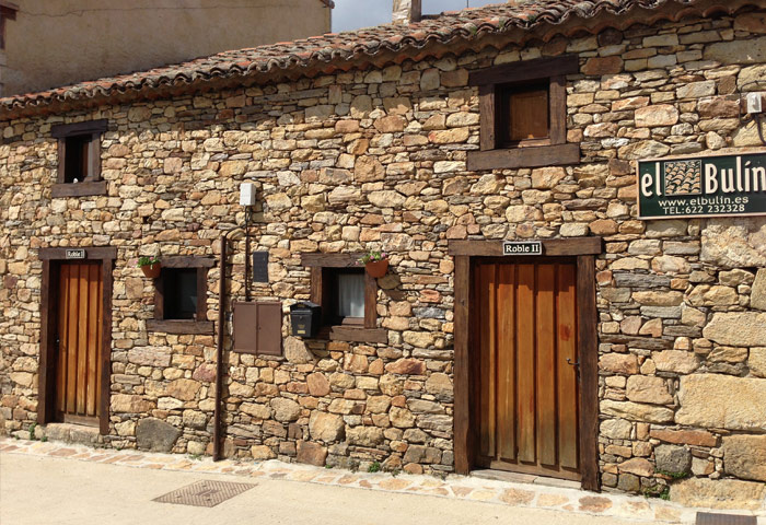 Casas Rurales El Bulín (Roble I y II)