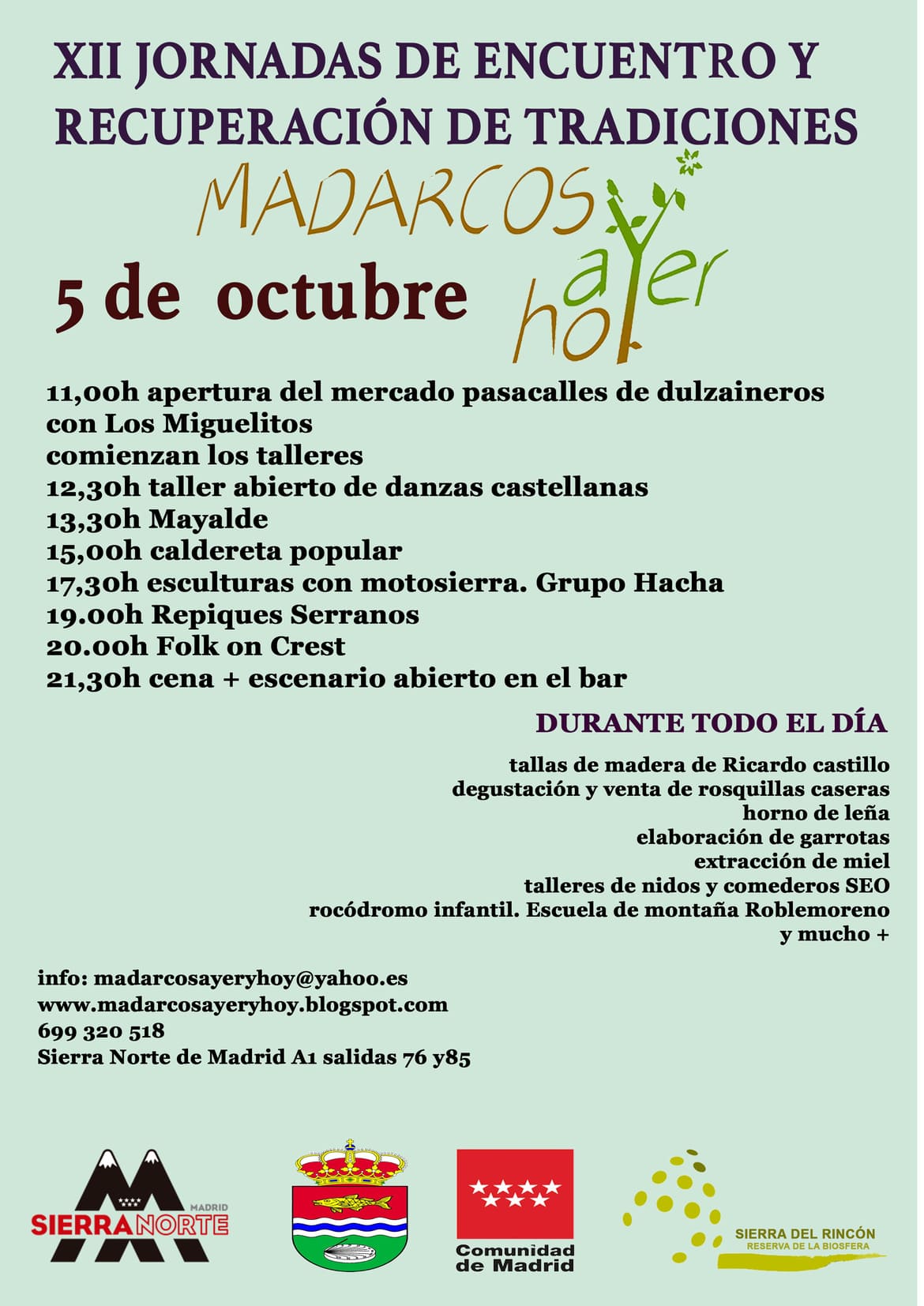 Folleto Madarcos