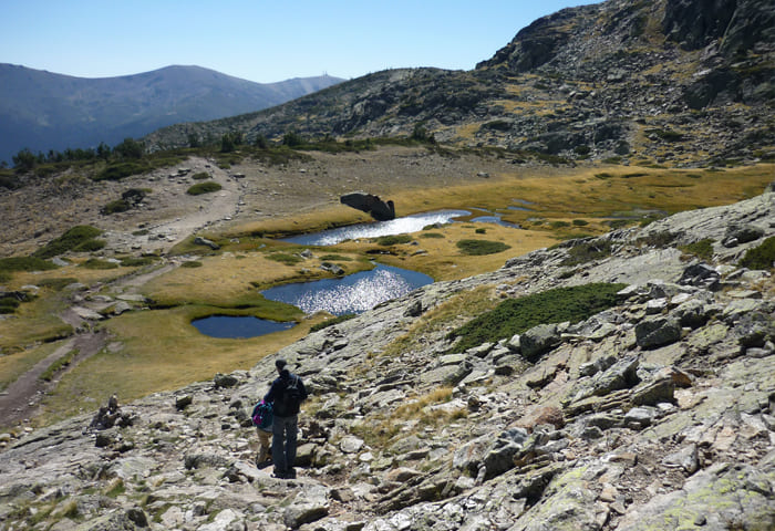 Parque nacional montañas