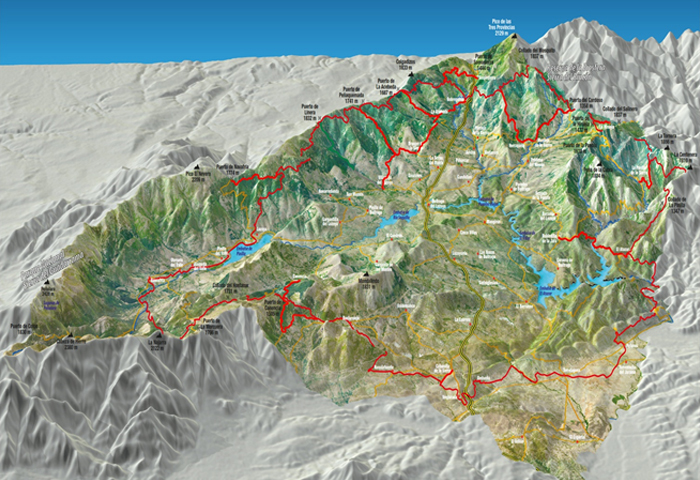 Diez años de rutas sin coche por la sierra de Madrid del espectacular  descenso del Manzanares