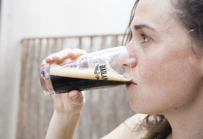 Chica cerveza