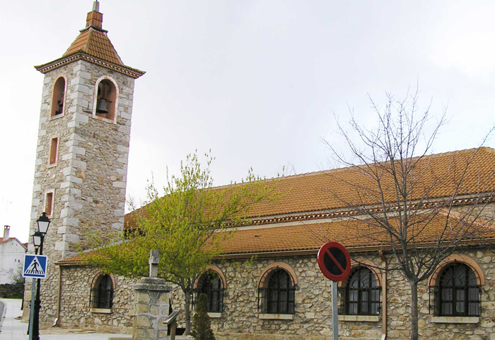 Iglesia Nuestra Señora de la Paz - Gandullas - Sierra Norte de Madrid