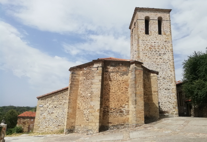 Iglesia de San Pedro in Cathedra