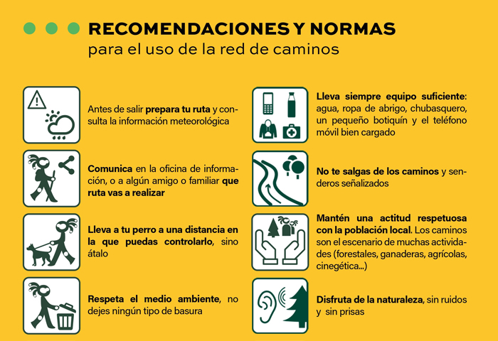 Prevención en montaña - Sierra Norte de Madrid