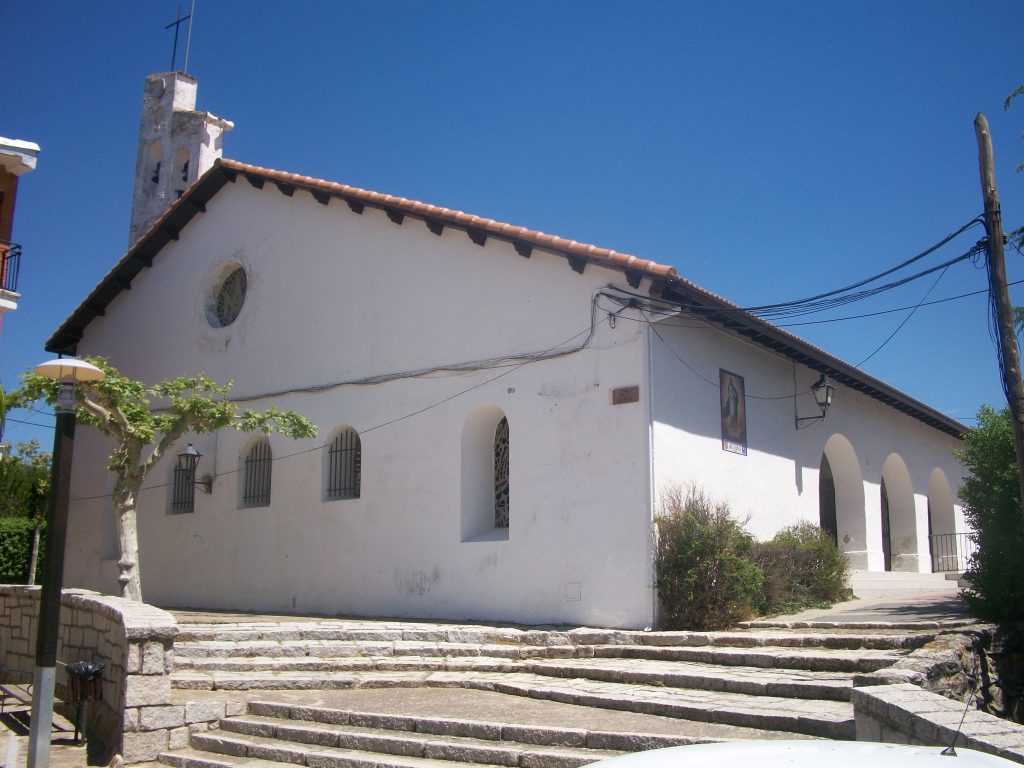 Iglesia Parroquial de la Inmaculada Concepción - Villavieja del Lozoya