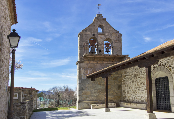 Iglesia de Santa María de los Remedios en Cervera de Buitrago
