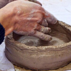 Manos ceramica