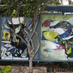 Pared pintura