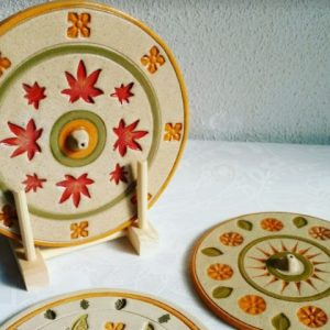 Platos de cerámica
