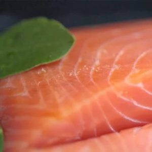 salmón con especias