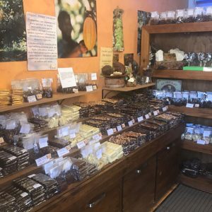 Tienda de chocolates