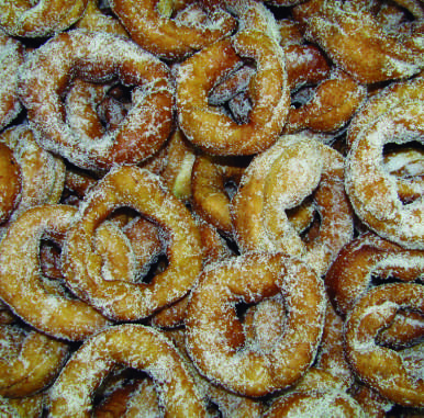 Braojos Tradicional comida