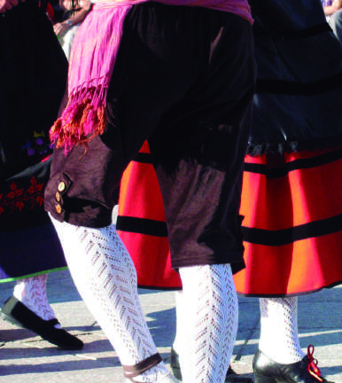 Braojos Tradicional ropas