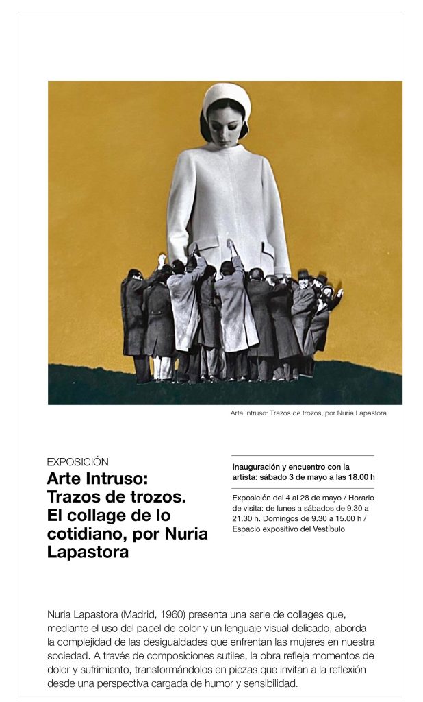 EXPOSICIÓN ARTE INTRUSO: TRAZOS DE TROZOS 2 3news29abr