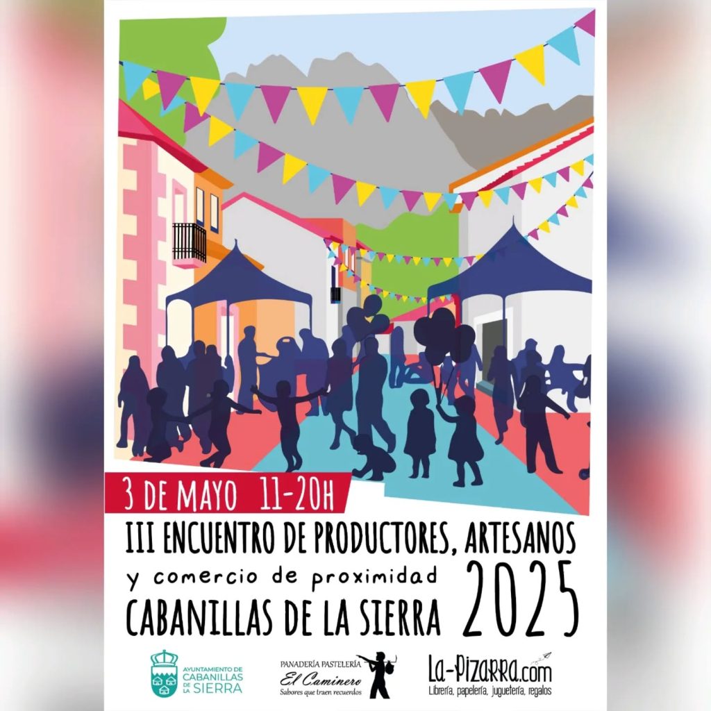 III ENCUENTRO DE PRODUCTORES, ARTESANOS Y COMERCIO DE PROXIMIDAD 6 Cartel