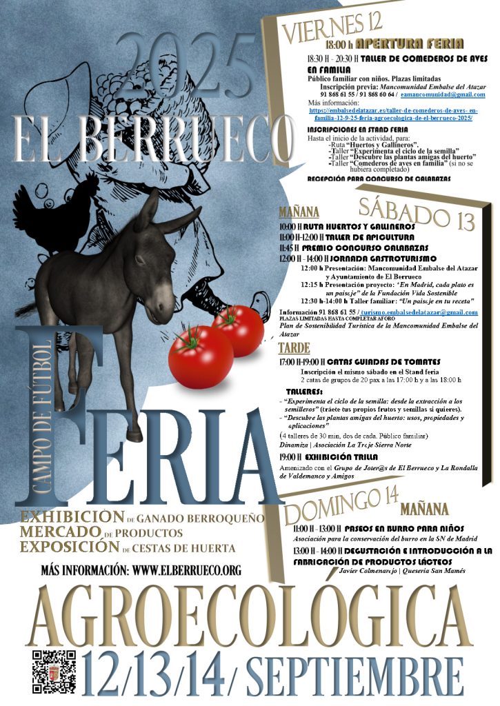 CARTEL FERIA 2025 CON PROGRAMA