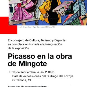 Invitación PicassoMingote