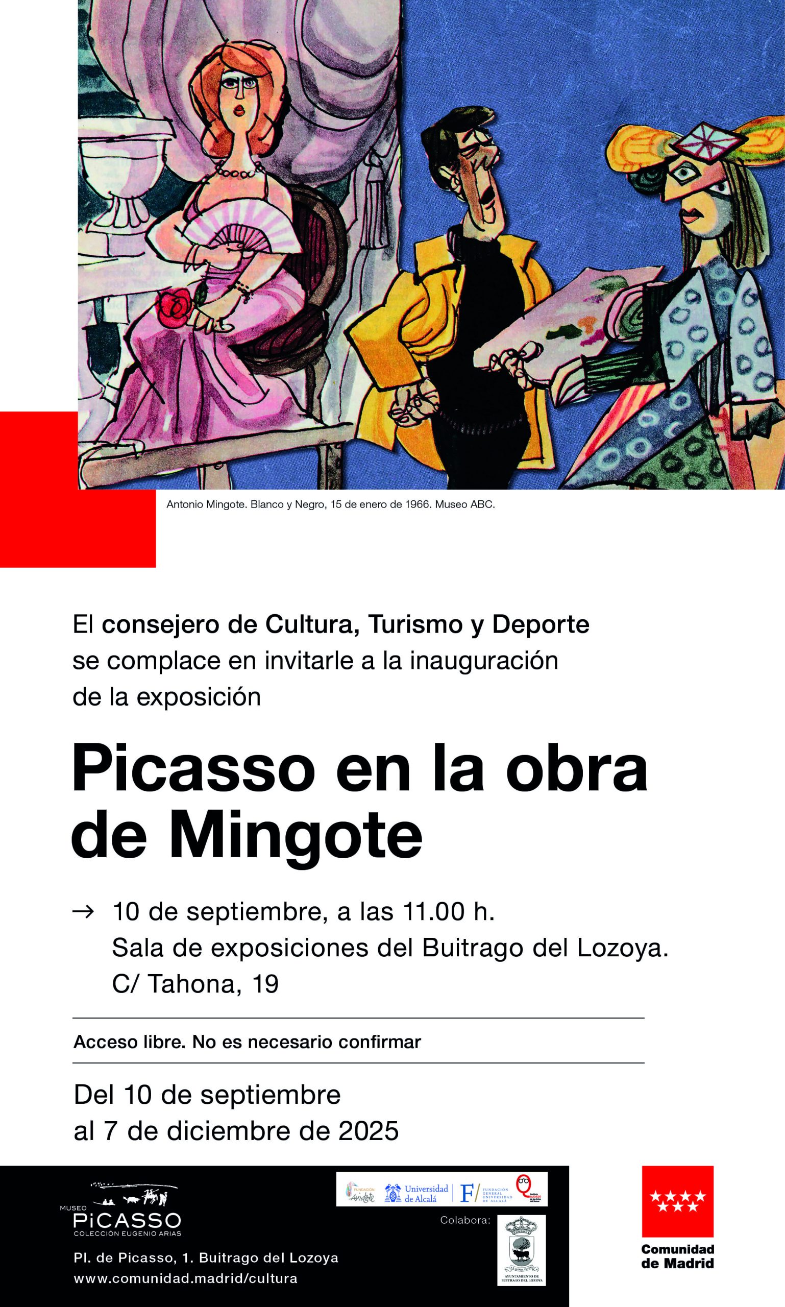 Invitación PicassoMingote scaled