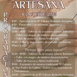 thumbnail CARTEL PROGRAM REDUENA ARTESANA 2025