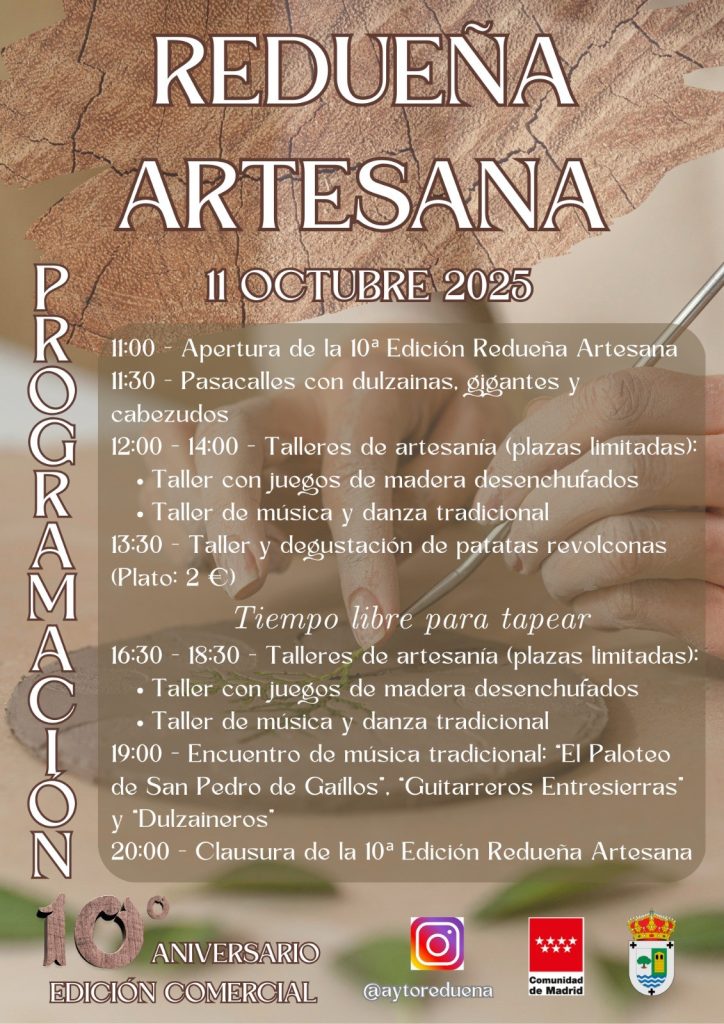 thumbnail CARTEL PROGRAM REDUENA ARTESANA 2025