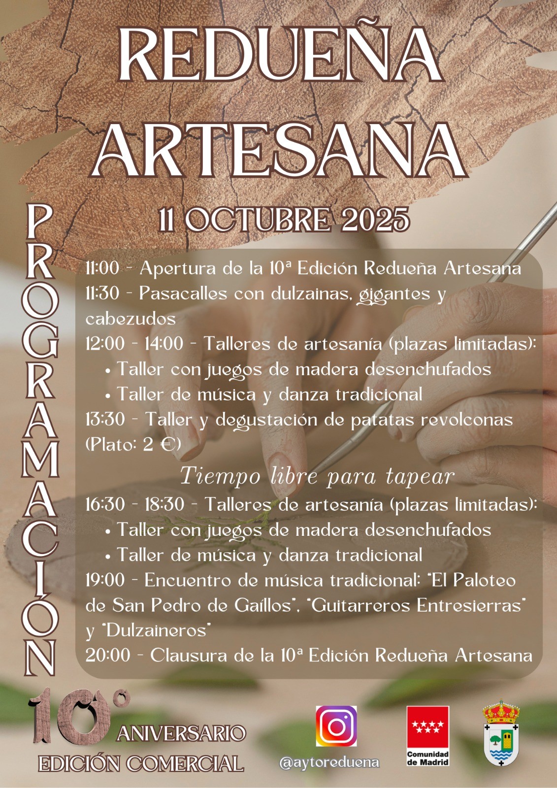 thumbnail CARTEL PROGRAM REDUENA ARTESANA 2025