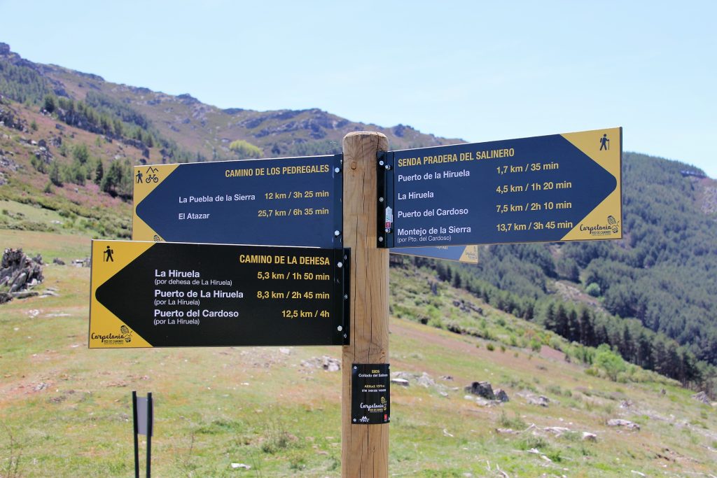 Senderismo responsable: cuidar mientras caminas 6 CARPETANIA