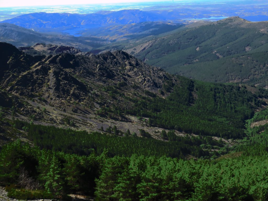 Reserva de la Biosfera Sierra del Rincón: patrimonio natural vivo 4 Paisaje La Puebla 01