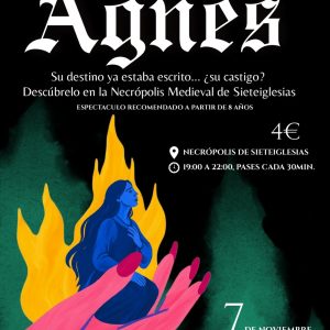 Noche en la Necrópolis de Agnes 74 necropolis agnes