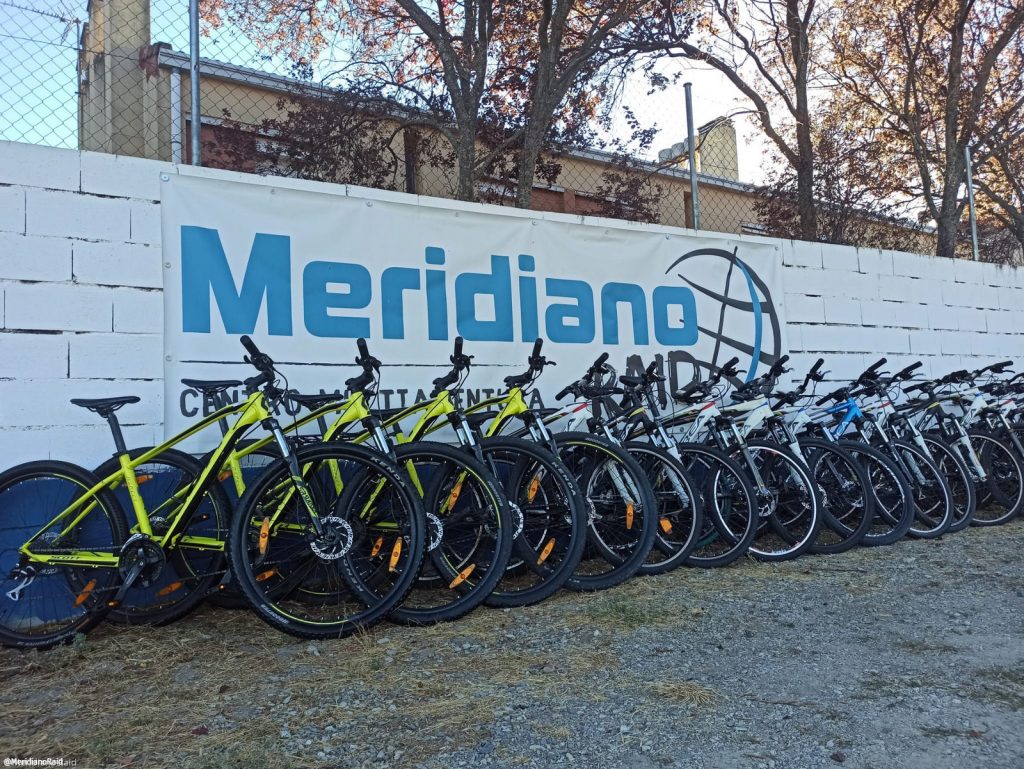 AlquilerBicis meridiano