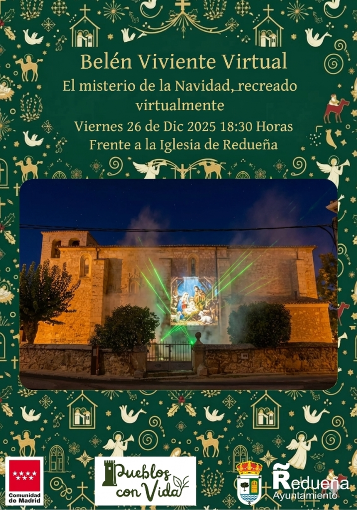 Navidades Singulares en Redueña 1 Gemini Generated Image 7plh1d7plh1d7plh 1