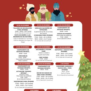 PROGRAMA LOZOYUELA ACTUALIZADO