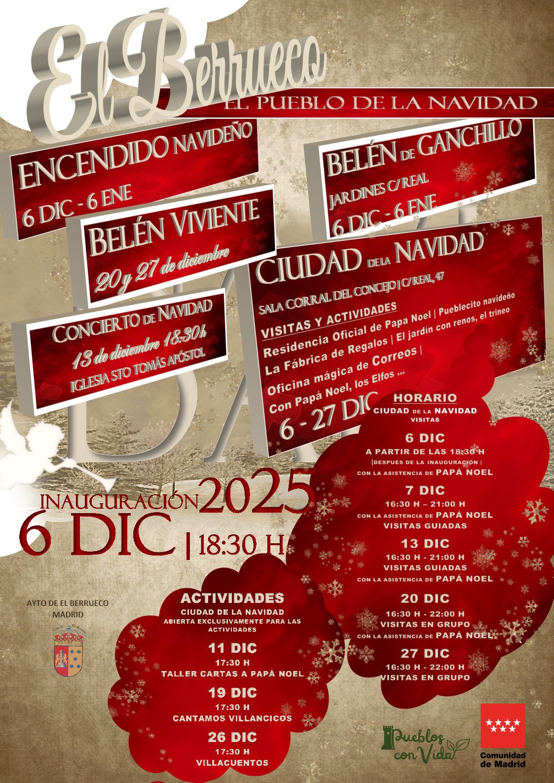 thumbnail CARTEL NAVIDAD 2025 EL BERRUECO