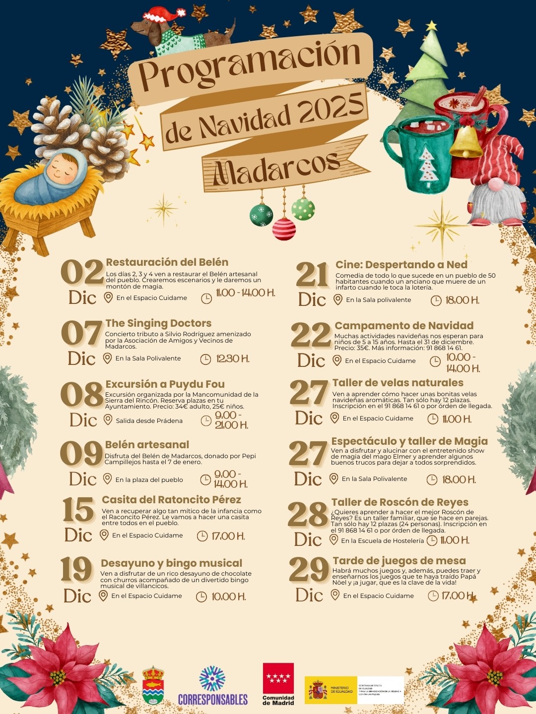 thumbnail Programacion Navidad Madarcos 2025