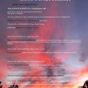 PROGRAMA: JORNADA ESPECIAL CIERRE ECOS DE LA SIERRA 290 WhatsApp Image 2026 01 08 at 13.11.22