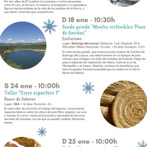 Juego-paseo guiado "Un pequeño pueblo de la Sierra Norte de Madrid"- Actividades en el CEA Valle del lozoya 17 al 25 de enero 2025 330 WhatsApp Image 2026 01 12 at 12.31.14