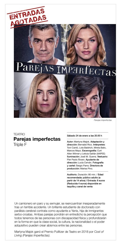 TEATRO Parejas imperfectas Triple F- CCHSN 1 f87224b7 0f04 4dc9 be29 1cf3bc7a88fd