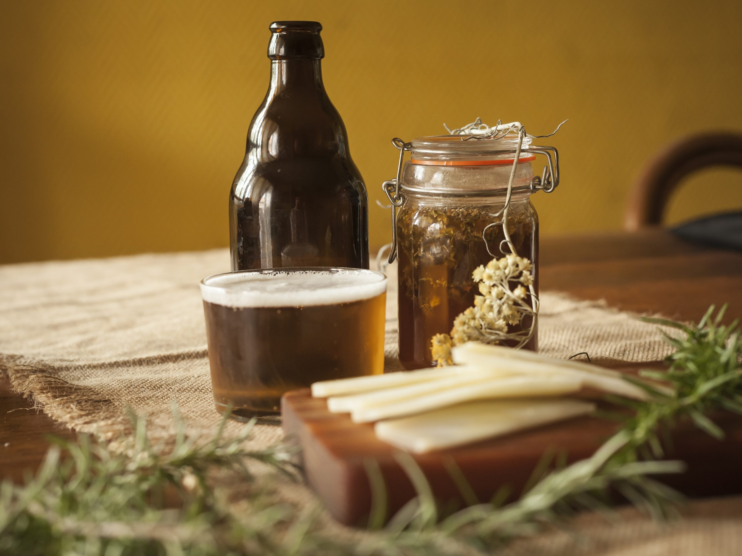 CERVEZA QUESO SIERRA DE GUADARRAMA