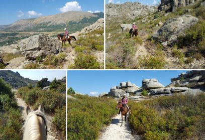 Ruta a caballo por la Sierra de la Cabrera