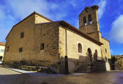Iglesia de San Pedro en Cátedra de Antioquía – Montejo de la Sierra