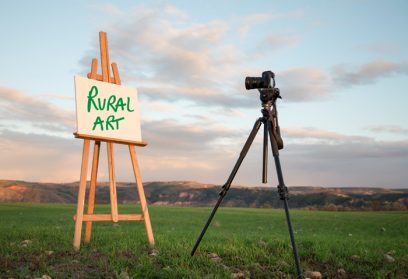 Rural Art. Arte y naturaleza en familia