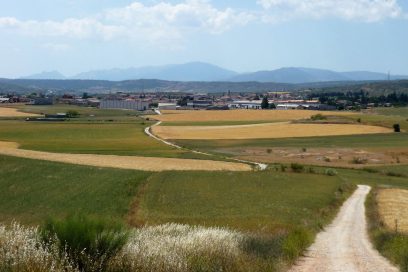 Camino Mendocino. Sierra Norte Madrid
