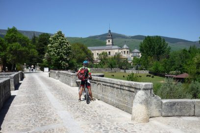 Camino Natural del Valle del Lozoya. Cicloturismo.