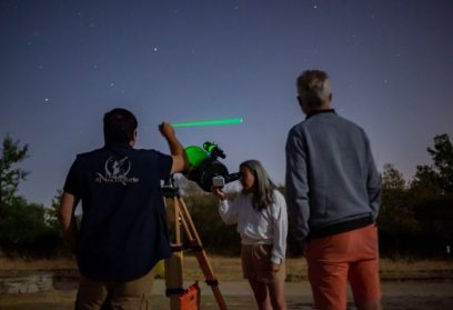 Nocturnio – Observación astronómica con telescopios