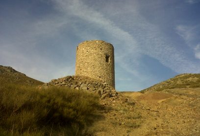 Torre de la mina de Bustarviejo