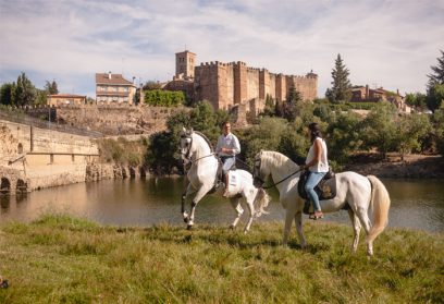 Ruta a caballo por la Sierra Norte de Madrid