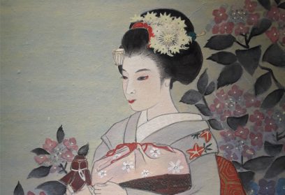 Visita al museo de dibujo, obra gráfica española y obra contemporánea japonesa