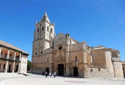 Visita a la iglesia parroquial de Torrelaguna