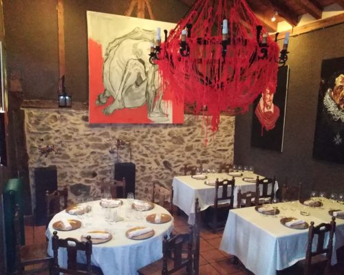 Salón restaurante
