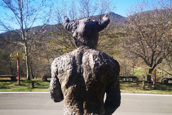 Ruta antiguos oficios paisajes y arte contemporáneo