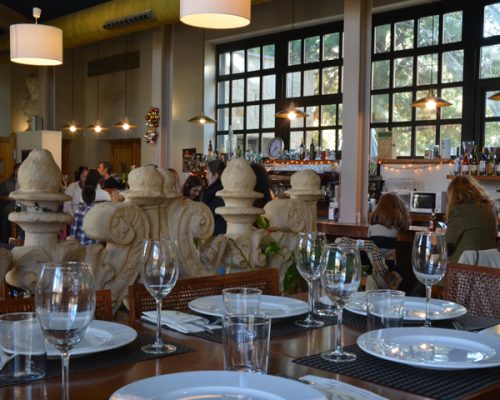 Interior restaurante